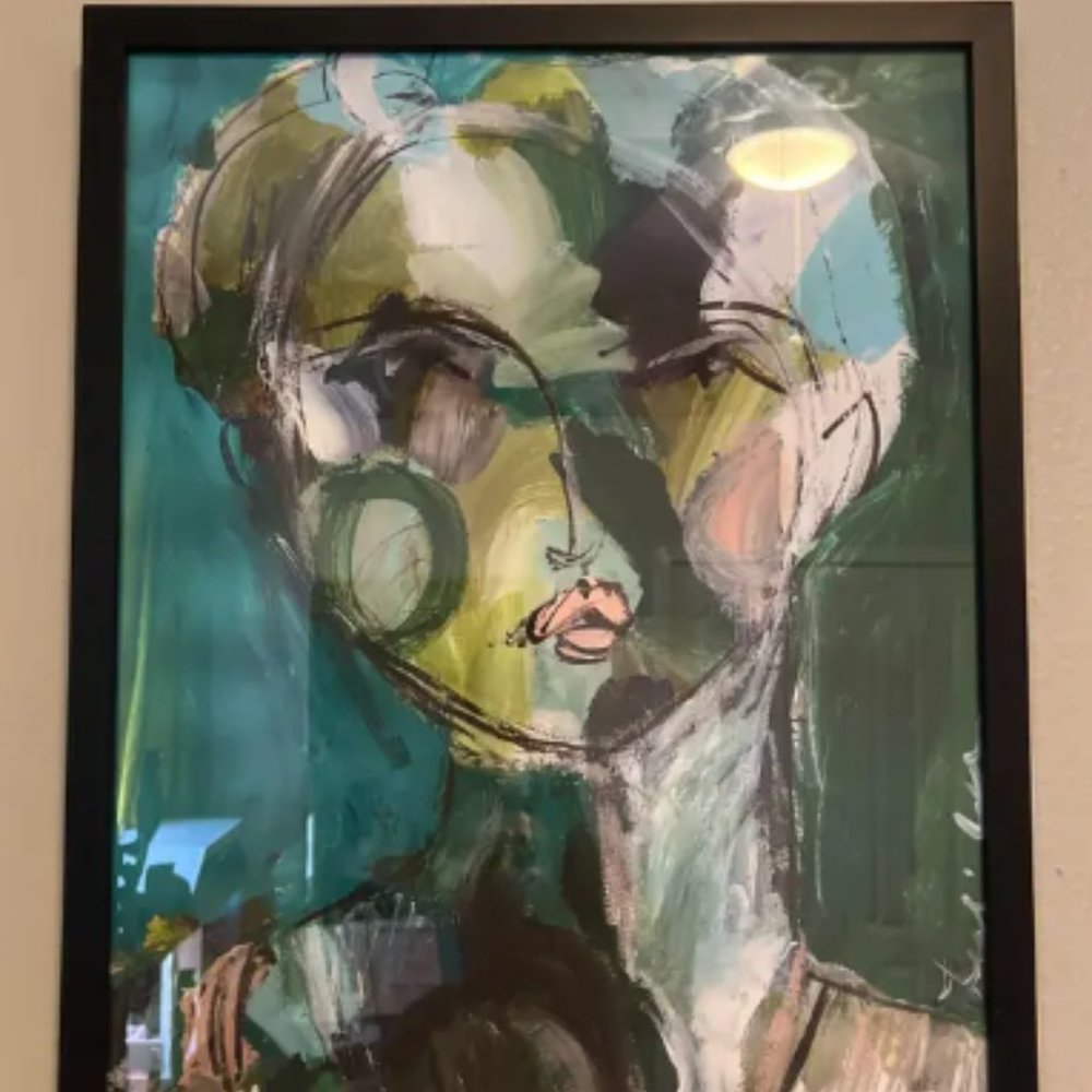 The Abstract Feminine Multimedia Art